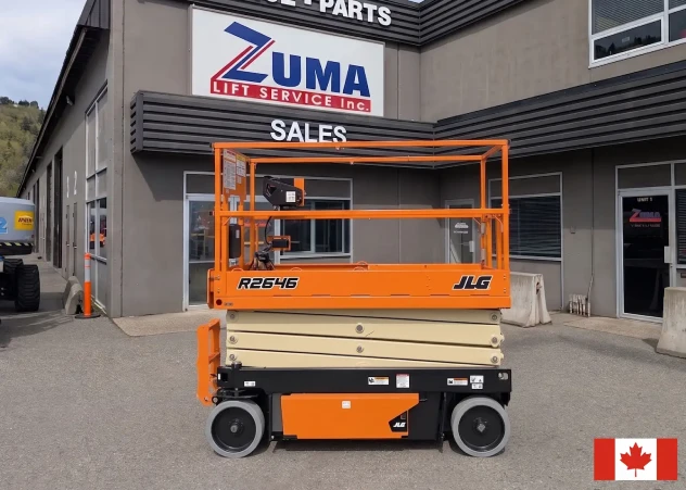 Rough Terrain Scissor Lifts for Sale | Zuma Canada